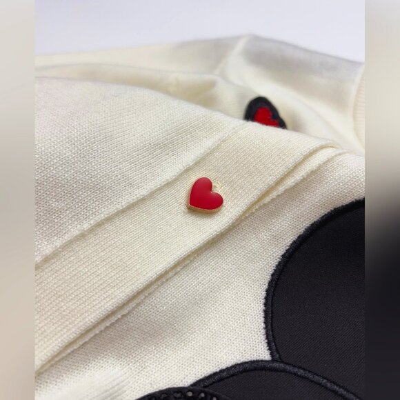 Alice + Olivia Ruthy Staceface Caridgan - Sweetheart Stace - Picture 4 of 13